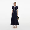Rib Knit Midi Dress