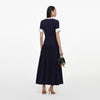 Rib Knit Midi Dress
