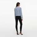 Load image into Gallery viewer, Textured Denim Jacket
