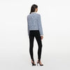 Textured Denim Jacket