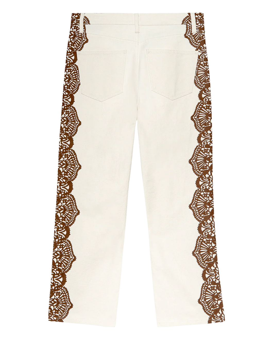 Lace print Wayne Jean