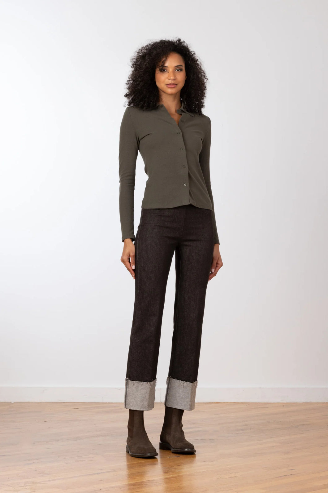 Bonnie Brown Denim