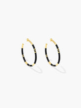 Load image into Gallery viewer, Positano Large Hoop Earring
