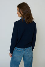 Load image into Gallery viewer, Dash Denim Collar Pullover
