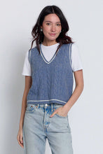 Load image into Gallery viewer, Coen Cable Layered Vest

