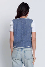 Load image into Gallery viewer, Coen Cable Layered Vest
