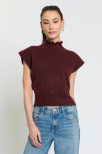 Load image into Gallery viewer, Kate Ruffled Collar Dolman Sweater
