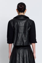 Load image into Gallery viewer, Quin Mixed Media Jacket
