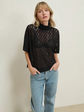 Load image into Gallery viewer, Fable Lace Turtleneck
