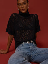 Load image into Gallery viewer, Fable Lace Turtleneck
