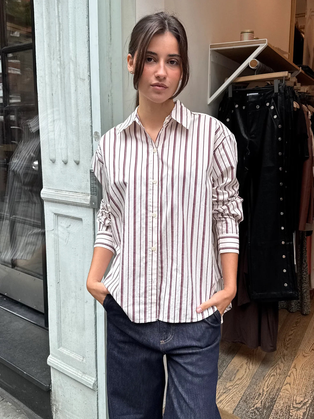Finlay Oversized Button Up Shirt