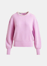 Load image into Gallery viewer, Embellished Knit Sweater
