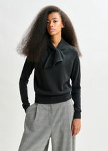 Load image into Gallery viewer, Cashmere Sweater with Bowtie
