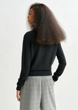 Load image into Gallery viewer, Cashmere Sweater with Bowtie
