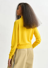 Load image into Gallery viewer, Cashmere Sweater with Bowtie
