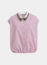 Load image into Gallery viewer, Janky Beaded Collar
