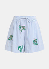 Load image into Gallery viewer, Juste Embroidered Shorts
