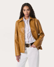 Load image into Gallery viewer, Jordie Leather Jacket
