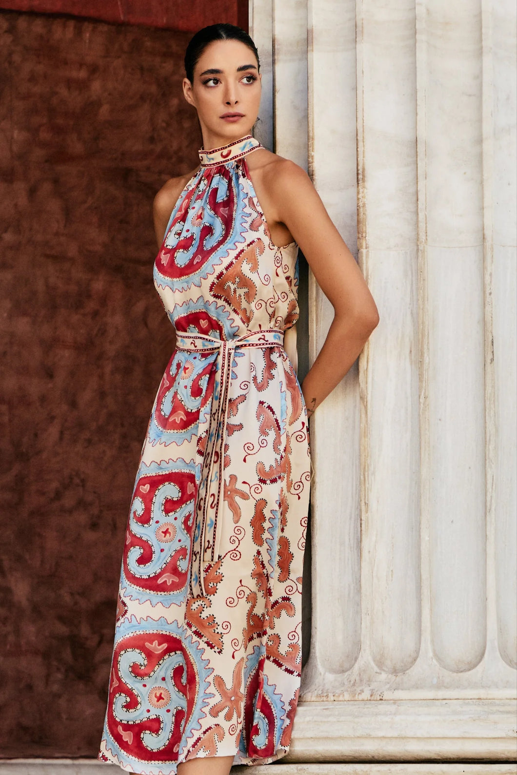 starfish dress Starfish Silk Dress