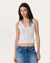 Load image into Gallery viewer, The Knit Button-Up Tank
