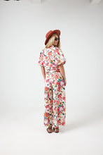 Load image into Gallery viewer, Culotte Print Linen Pant
