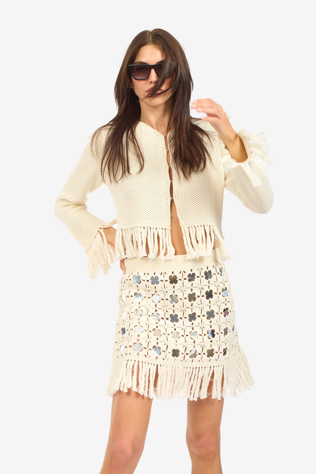 Gyypset Fringe cardigan