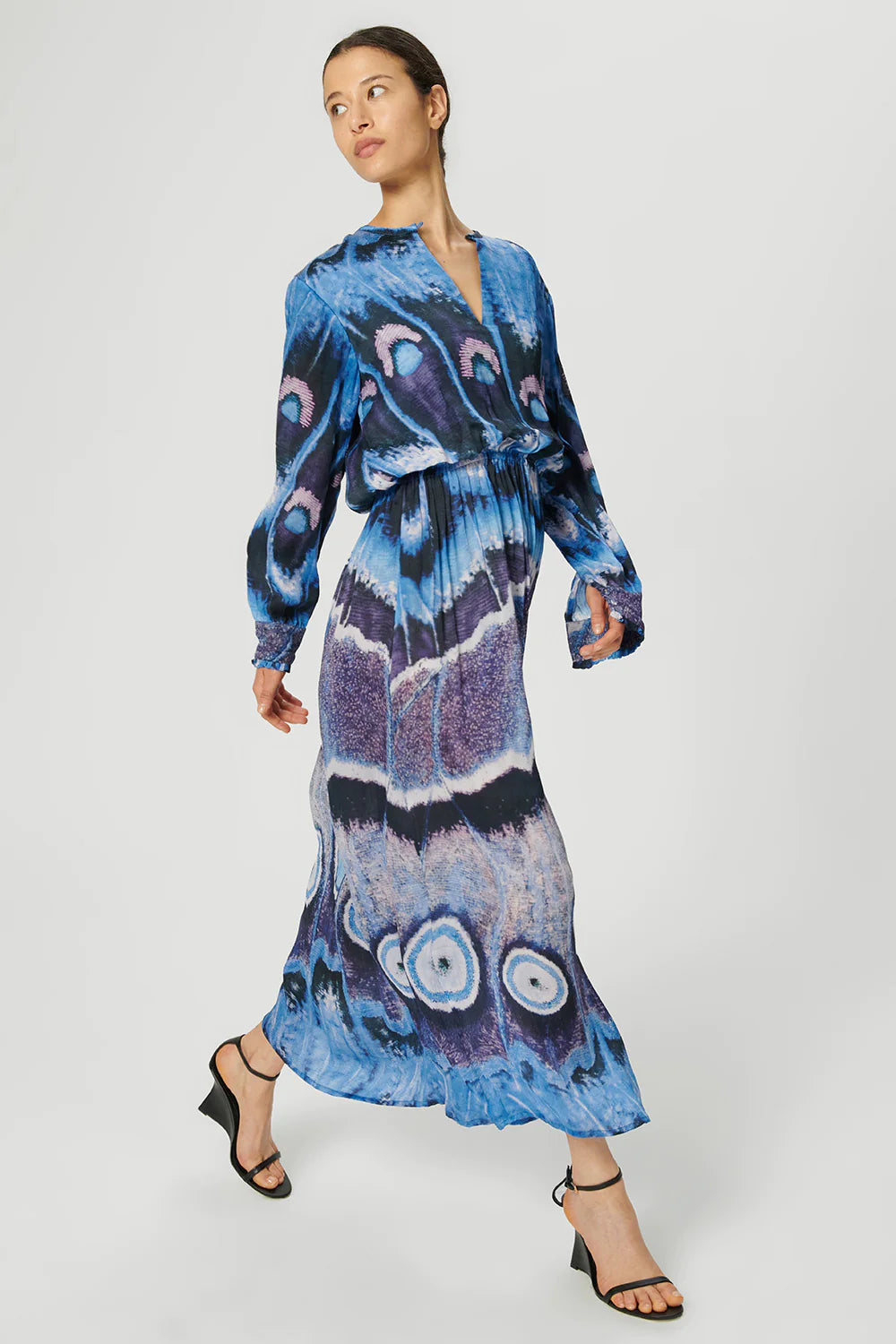 knee length dresses for ladies Layla Maxi Dress – Hippie Dippie Threads main image 0