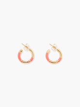 Load image into Gallery viewer, Positano Small Hoop Earring
