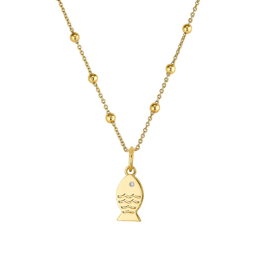 Chain With Fish Charm