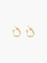 Load image into Gallery viewer, Positano Small Hoop Earring
