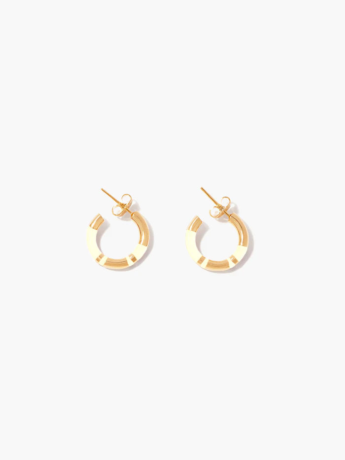 Positano Small Hoop Earring