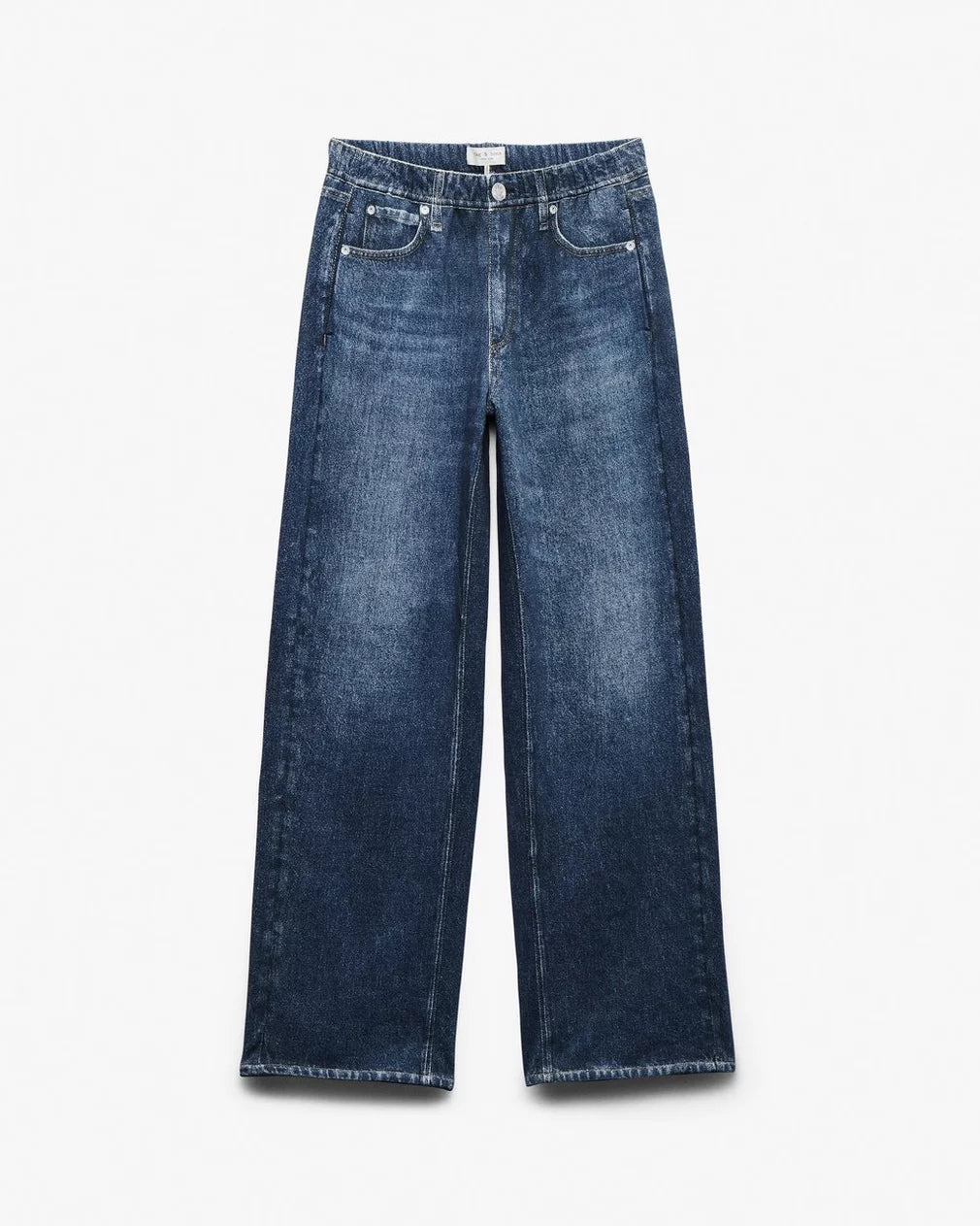 Miramar Terry Wide Leg Pant