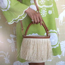 Load image into Gallery viewer, Fringe Bucket Bag
