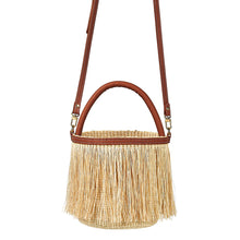 Load image into Gallery viewer, Fringe Bucket Bag
