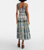 Manoela Belted maxi Dress