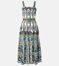 Load image into Gallery viewer, Manoela Belted maxi Dress
