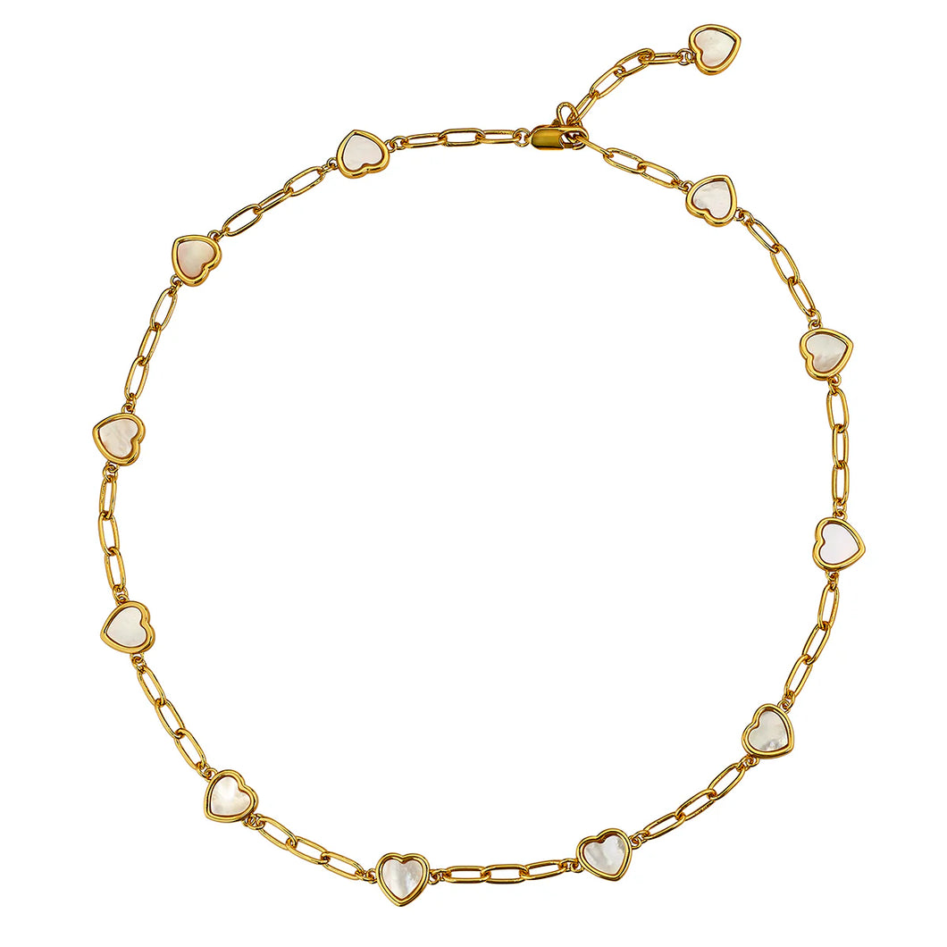 Petite Heart Necklace