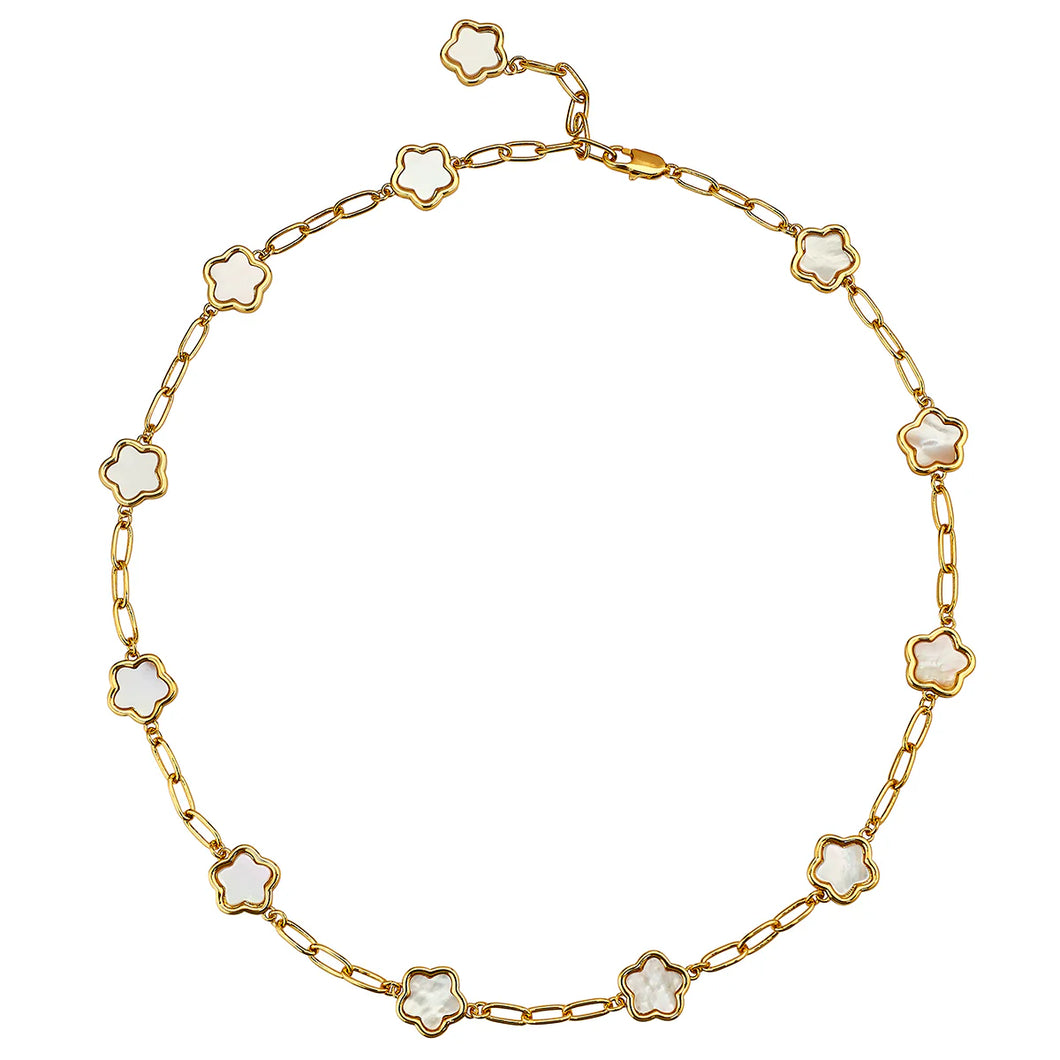 Petite Lila Station Necklace