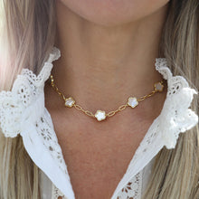 Load image into Gallery viewer, Petite Lila Station Necklace
