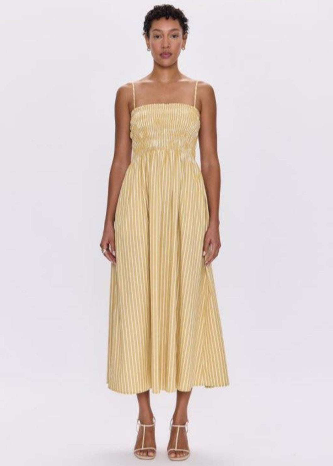 Bianca Smocked Bodice Dress detailsandgoods Bianca Smocked Bodice Dress detailsandgoods