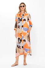 Load image into Gallery viewer, Shirt Dress Midi
