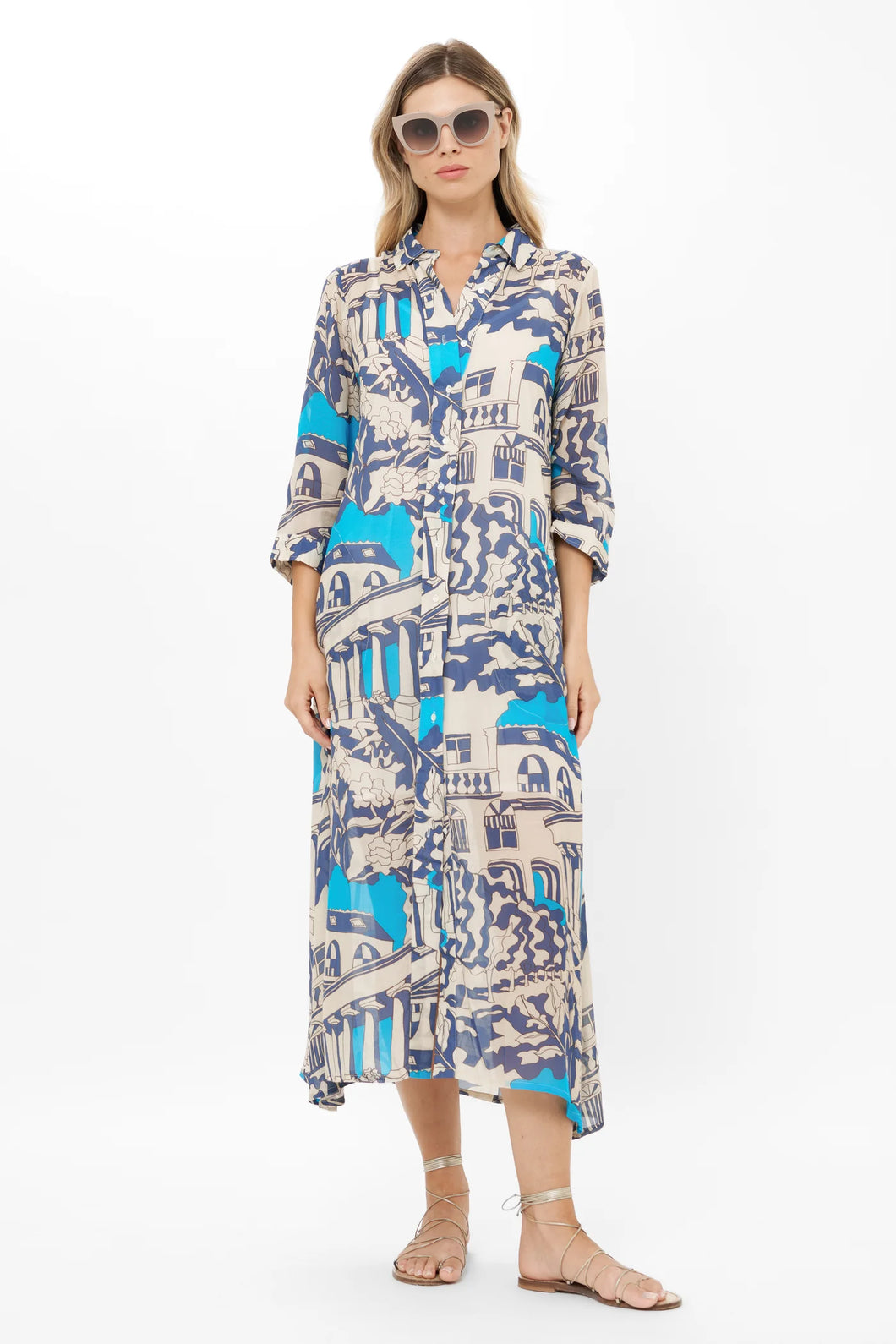 Shirt Dress Midi