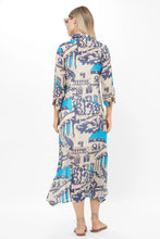 Load image into Gallery viewer, Shirt Dress Midi
