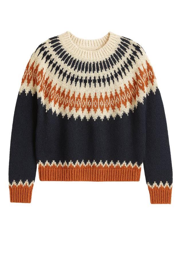 Chunky Fair Isle