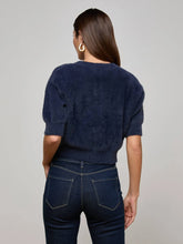 Load image into Gallery viewer, Guinevere S/S Crop Crew Neck
