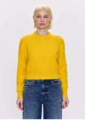 Sara Shrunken Crewneck Sweater