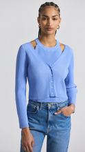 Load image into Gallery viewer, Lonnie Viscose Knit Layered Cardigan
