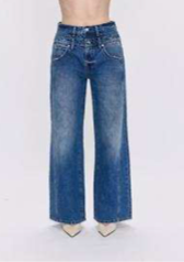 Caleb High Rise Relaxed Stacked Waist