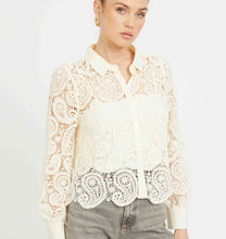 Load image into Gallery viewer, Emmie Eyelet Top
