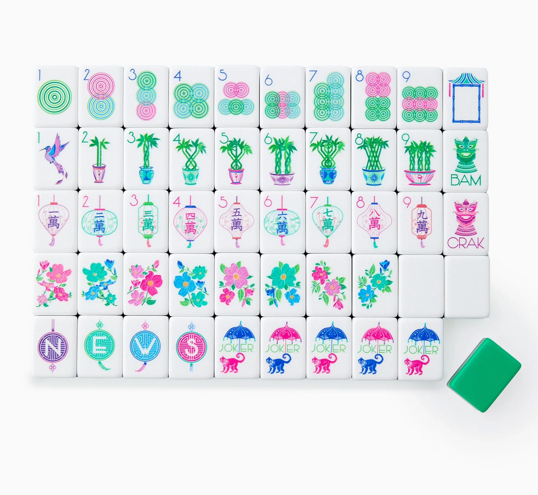Jasmine Tile Set